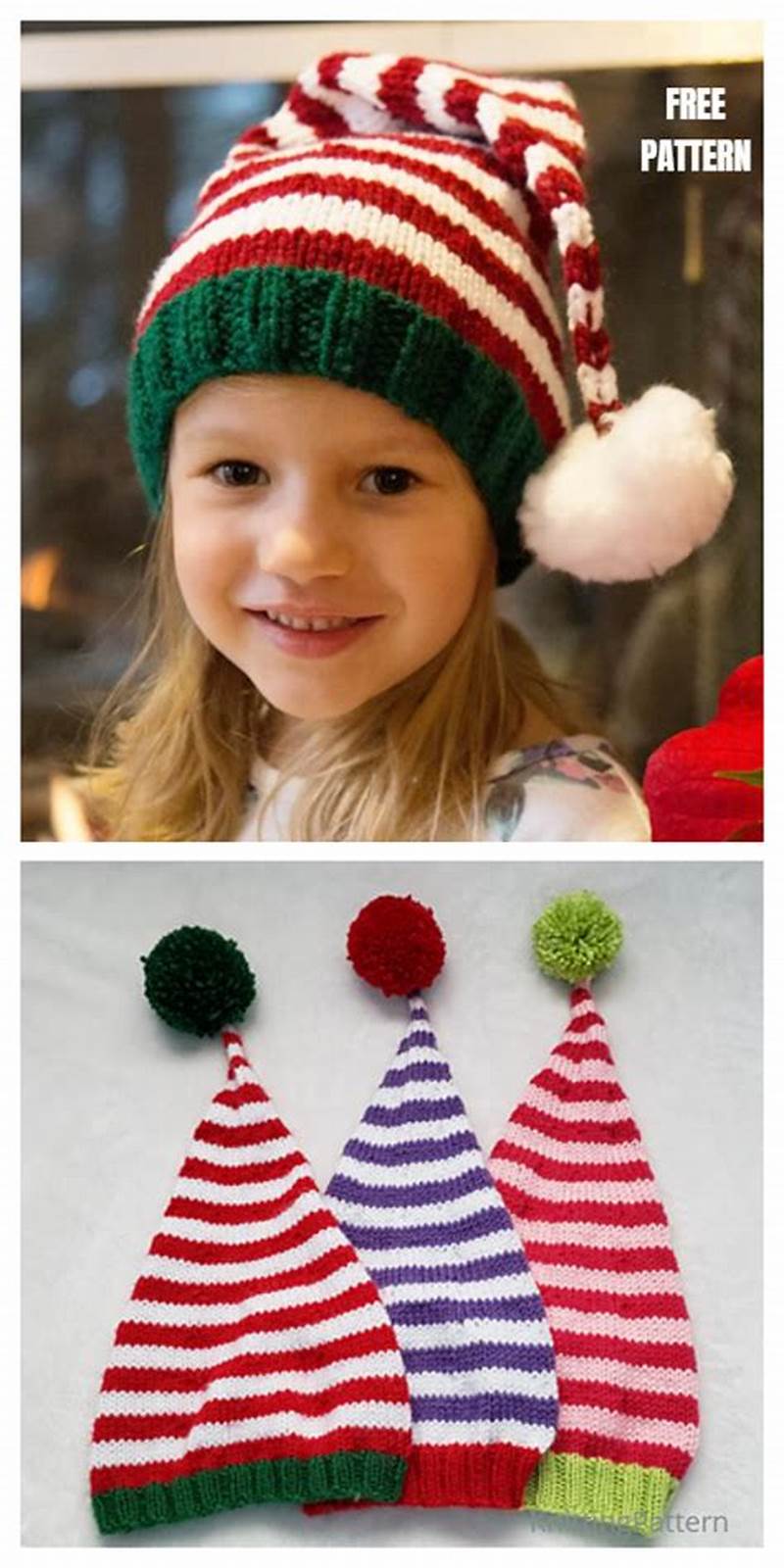 Knit Stocking Cap Pattern Free