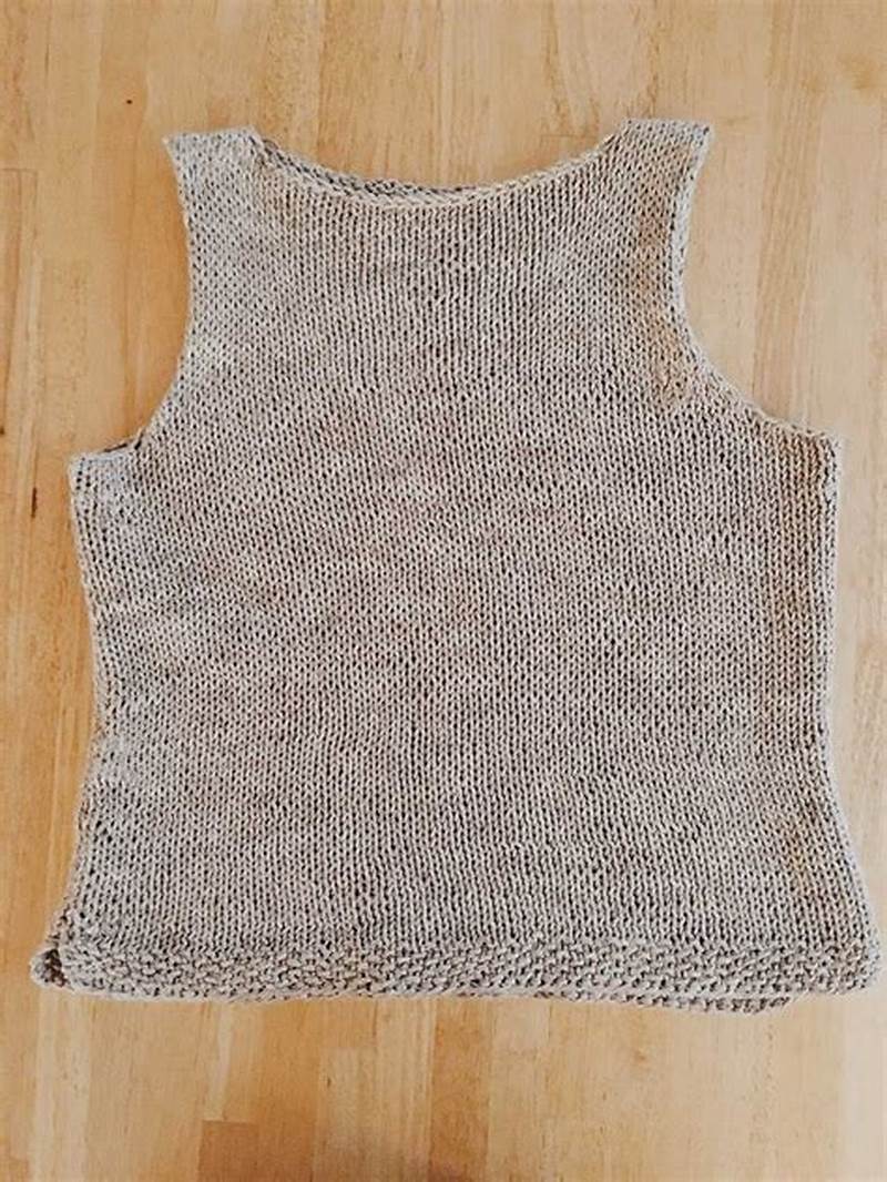 Knit Tank Pattern