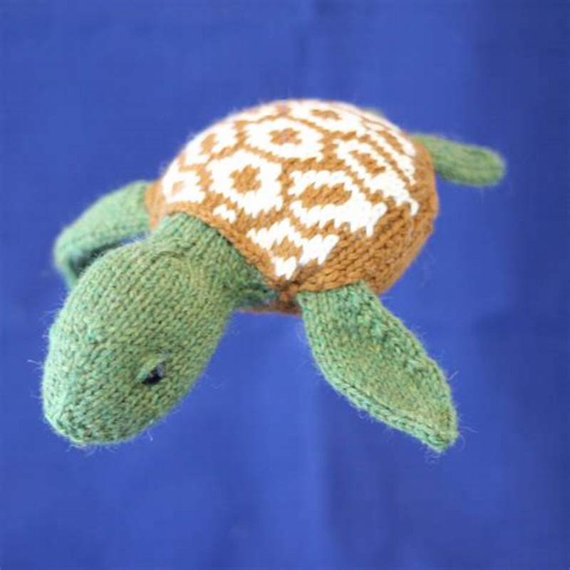 Knit Turtle Pattern