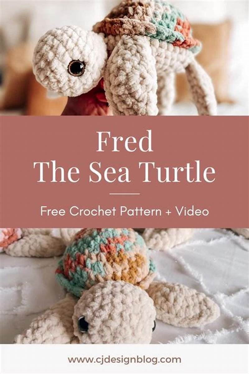 Knit Turtle Pattern Free