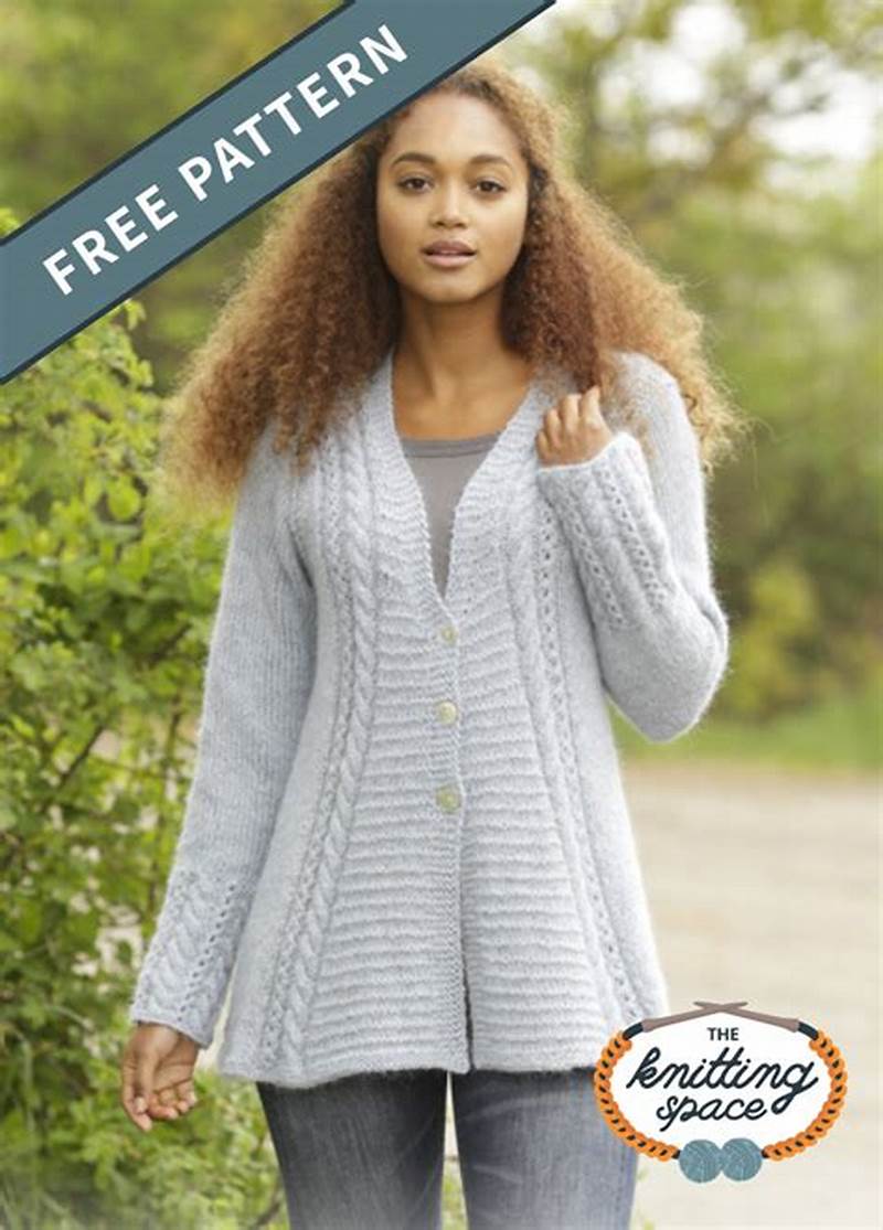 Knitted Jacket Pattern