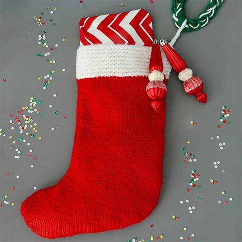 Knitted Stocking Pattern