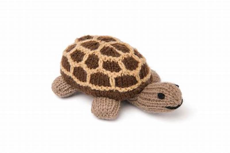 Knitted Turtle Pattern