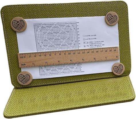 Knitting Chart Keeper Magnetic