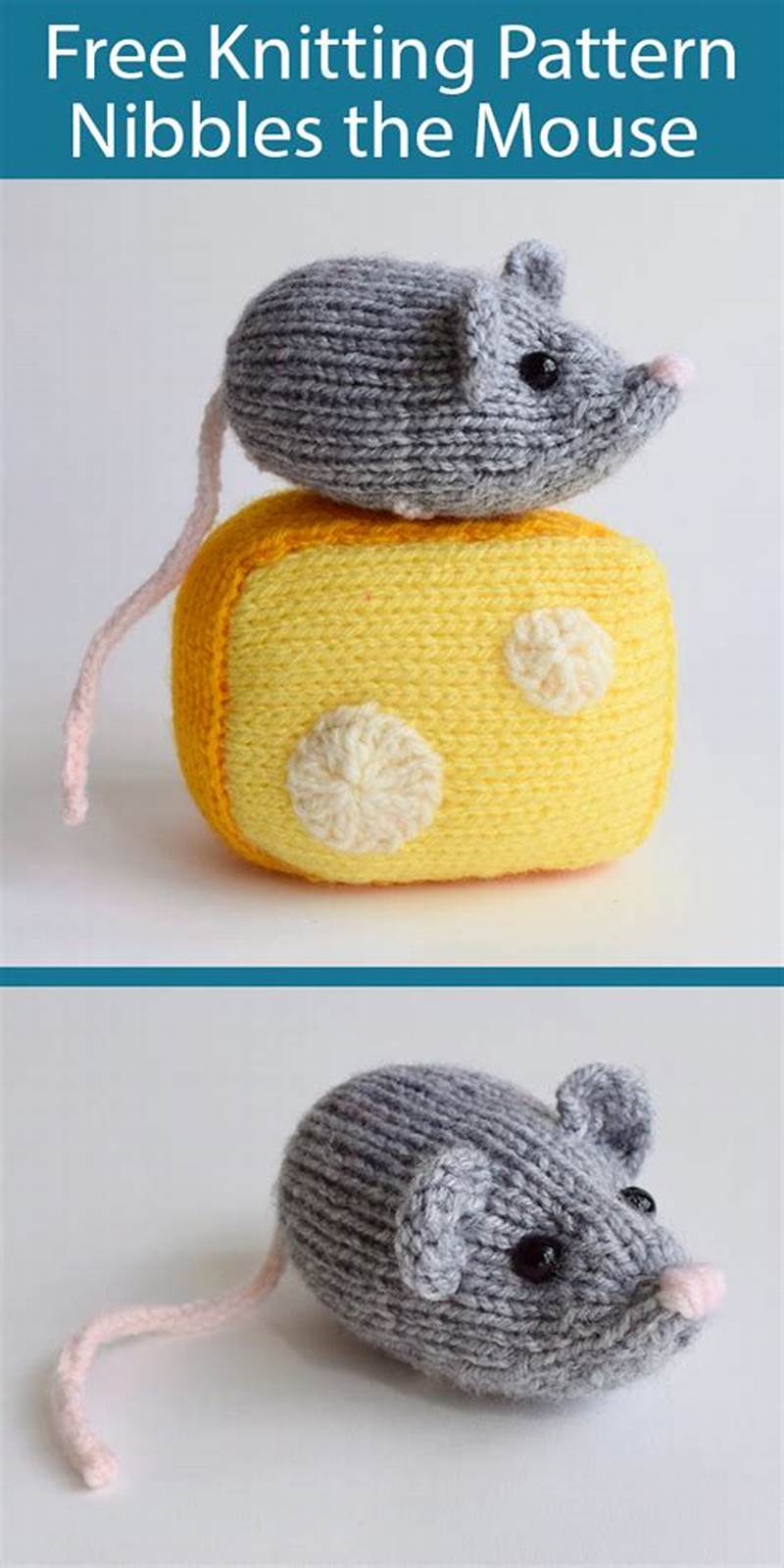 Knitting Mouse Pattern