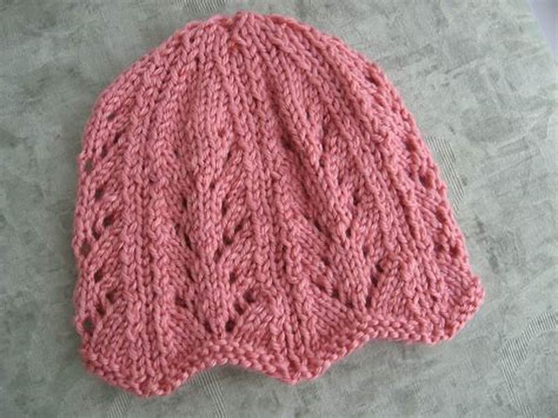 Knitting Pattern Cap