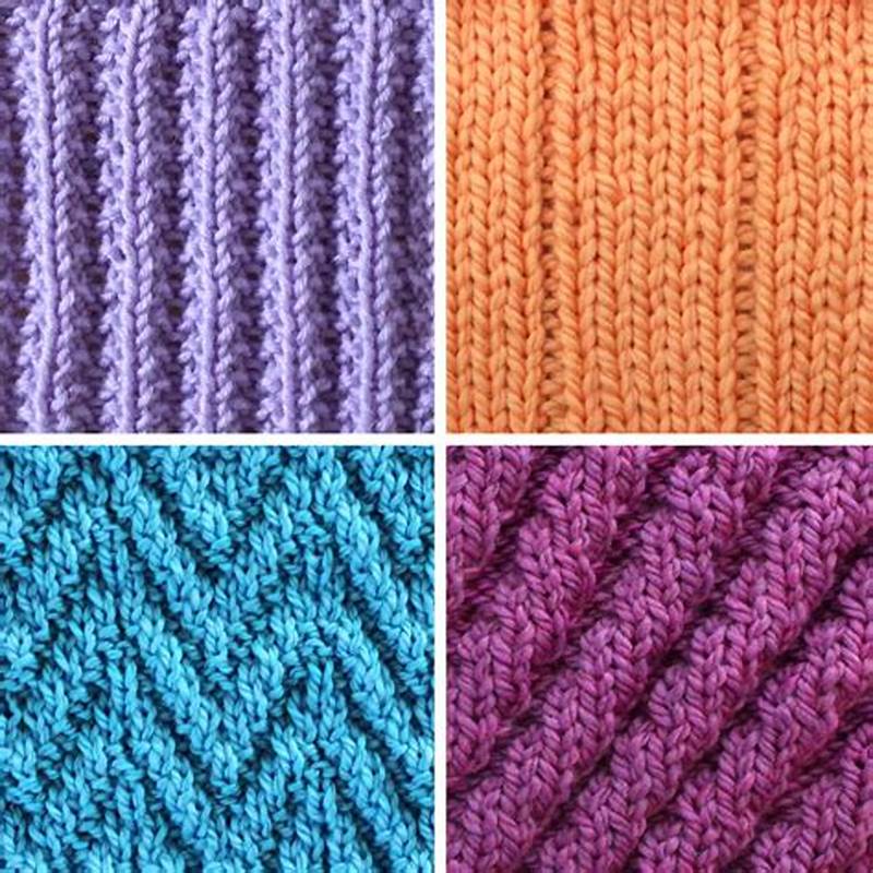 Knitting Pattern Designs