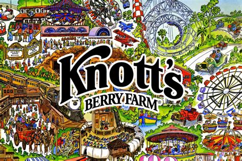 Knotts Berry Farm Catalog