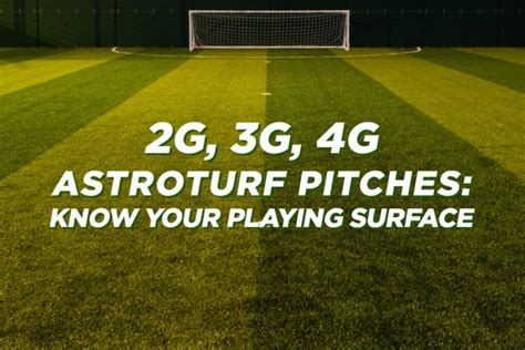 Know Your Playing Surface