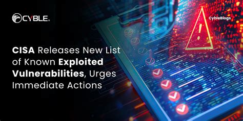 Known Exploited Vulnerabilities Catalog Update