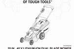 Kobalt Electric Mower Parts Manual