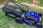 Kobalt Lawn Mower Battery Powered