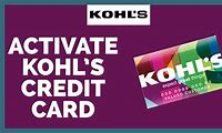 Kohl's Activate Card Online