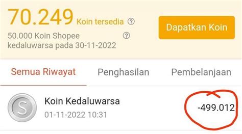 Koin Shopee