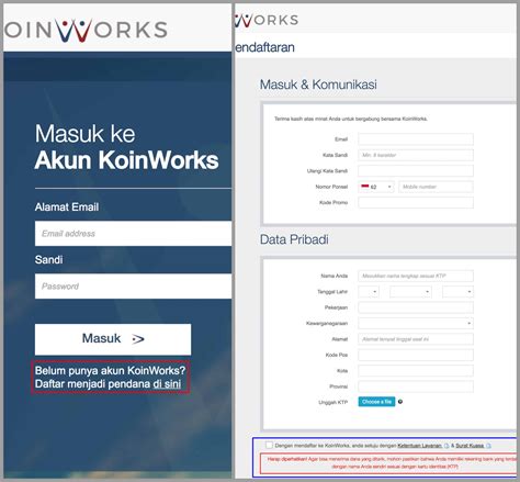 The Convenience of KoinWorks Login for Indonesian PARAPUAN