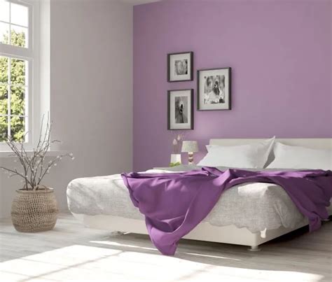 kombinasi warna ungu dengan putih