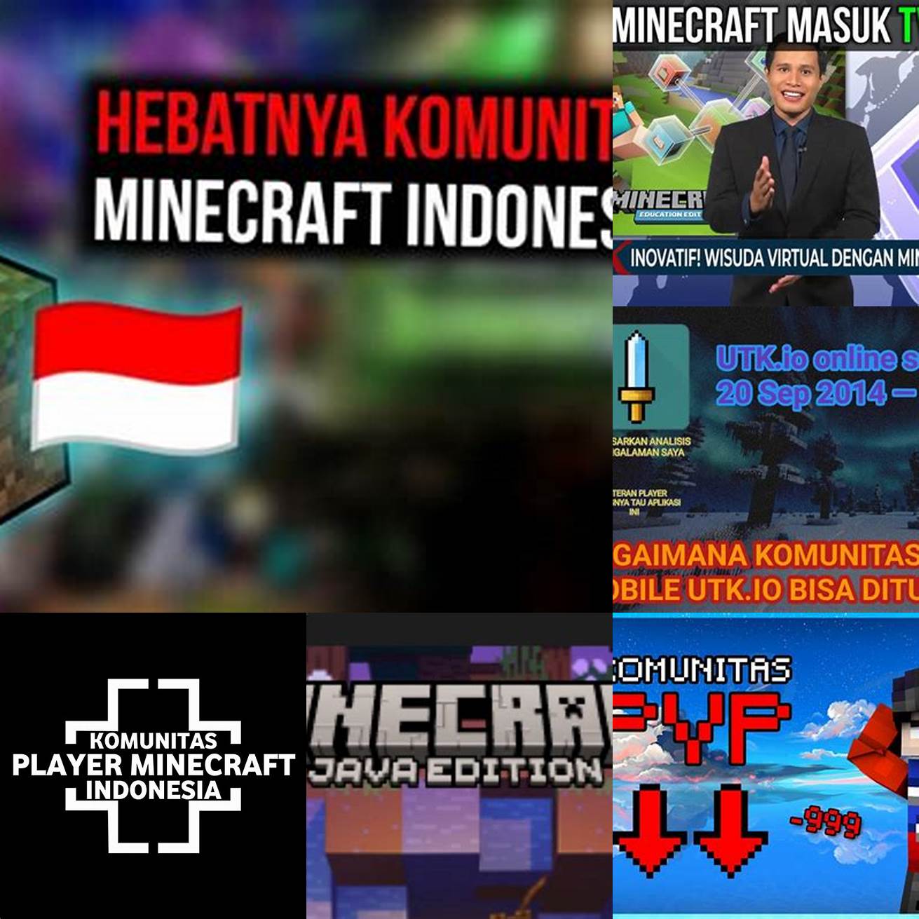 Komunitas Minecraft