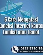 Koneksi Internet Lambat Indonesia