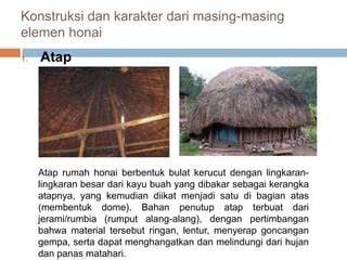 Konstruksi Honai