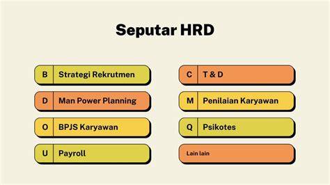 Konsultasi HRD