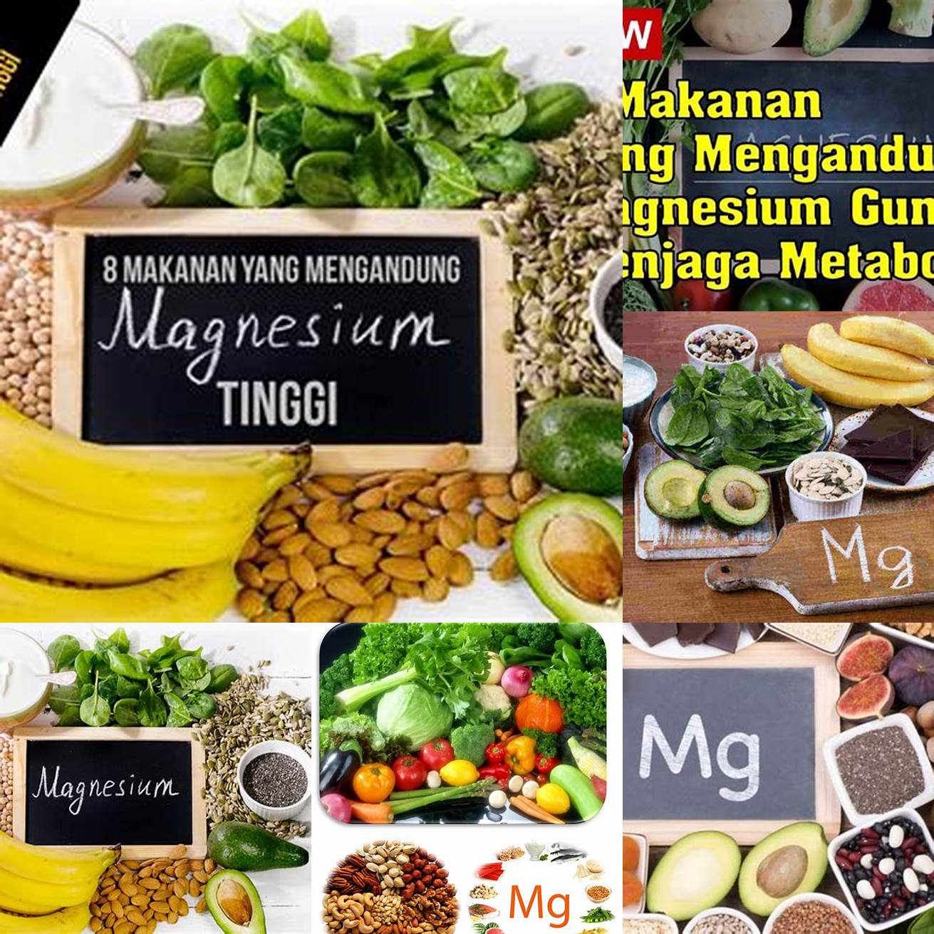 Konsumsi Makanan yang Mengandung Magnesium