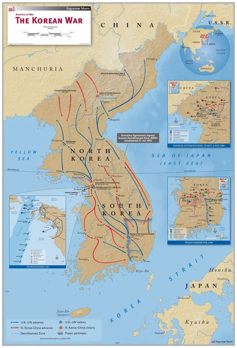 Korean War Map