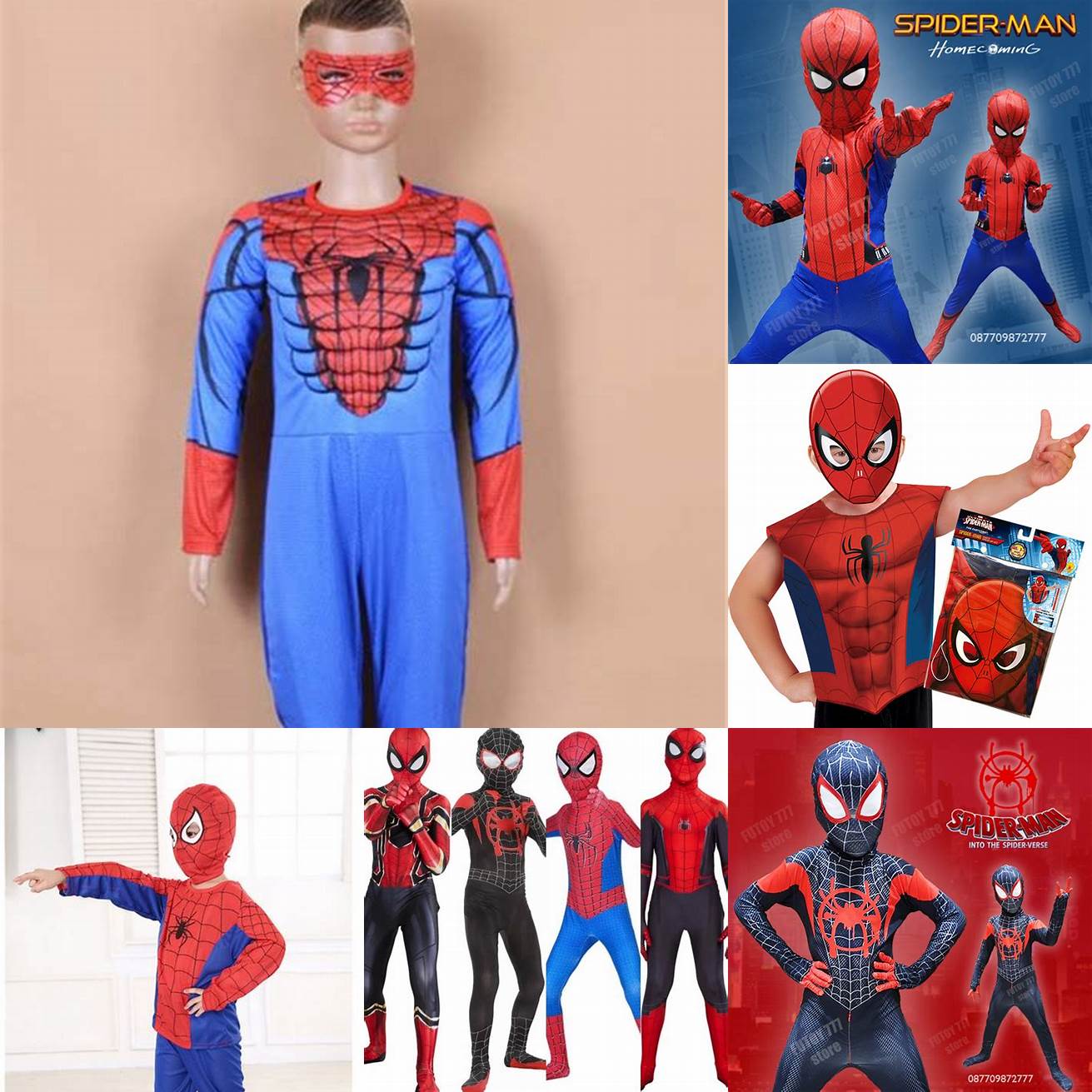 Kostum Spiderman