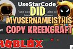 Kreekcraft Roblox Username