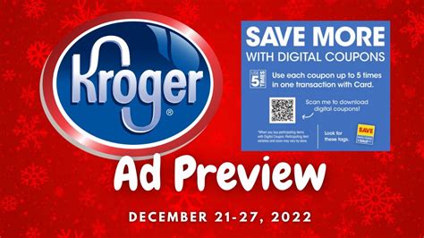 Krogers Digital Coupons For This Week Printable