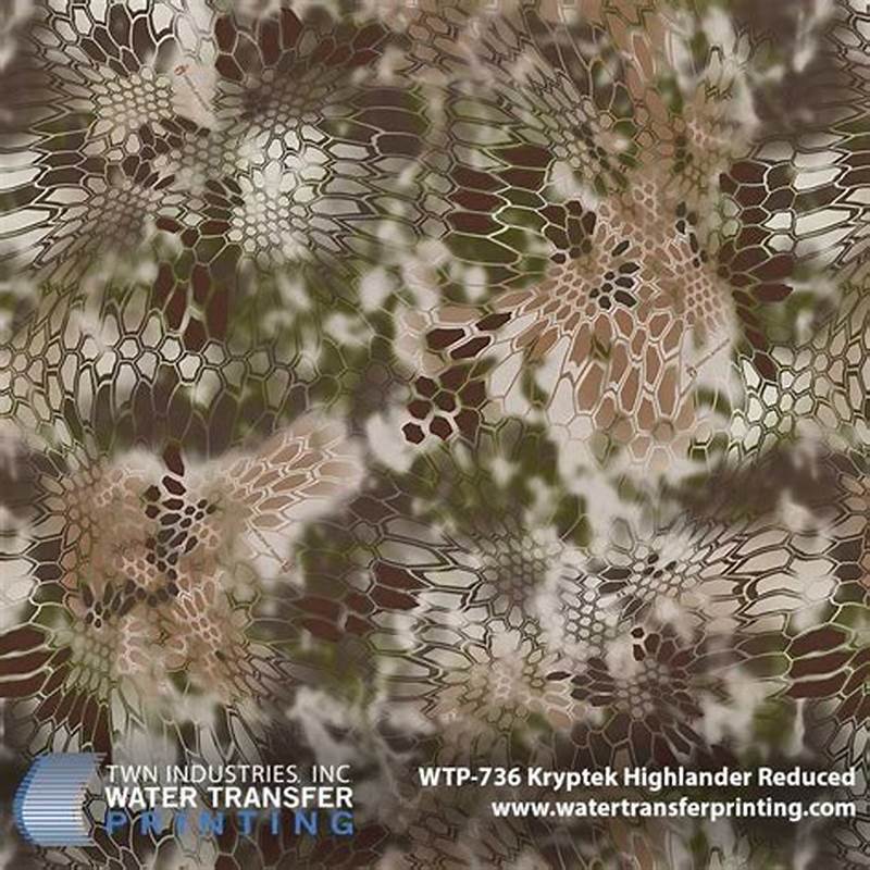 Kryptek Highlander Pattern