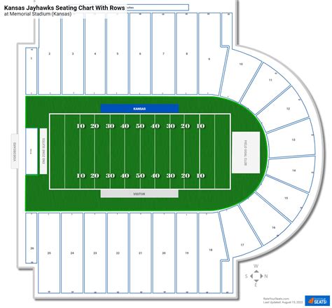 Ku Memorial Stadium Seating Chart