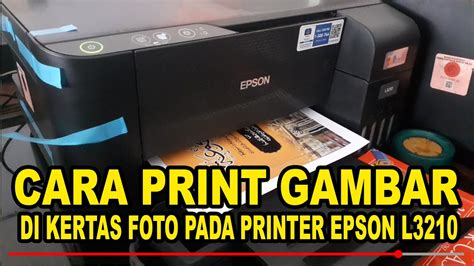 Kualitas Cetak yang Buruk pada Printer Epson L3210