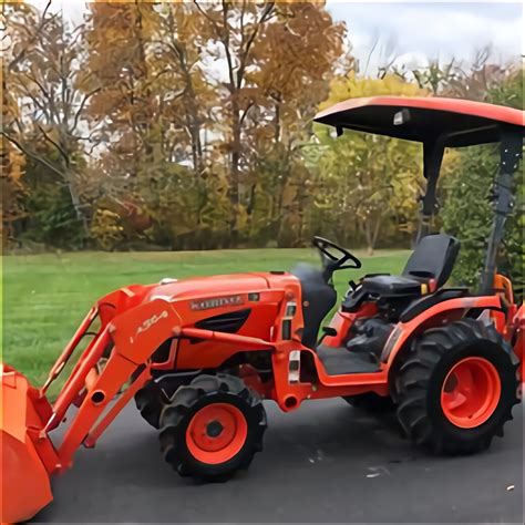 Kubota Tractor Front End