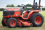 Kubota Tractor Models and Prices