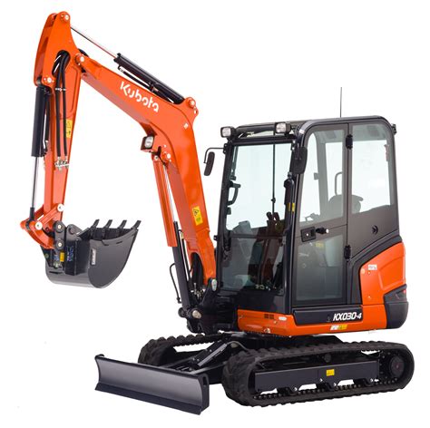 Kubota mini excavator