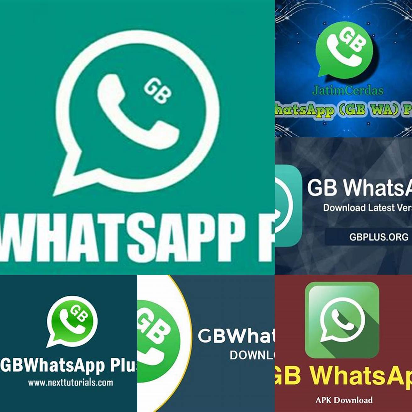 Kunjungi situs web pengembang WhatsApp GB APK