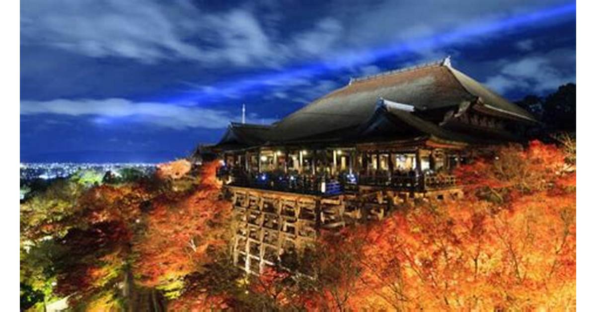 Mengunjungi Kyoto Pada Musim Gugur