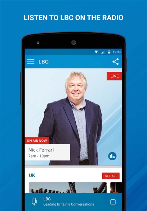 LBC Radio App Discover
