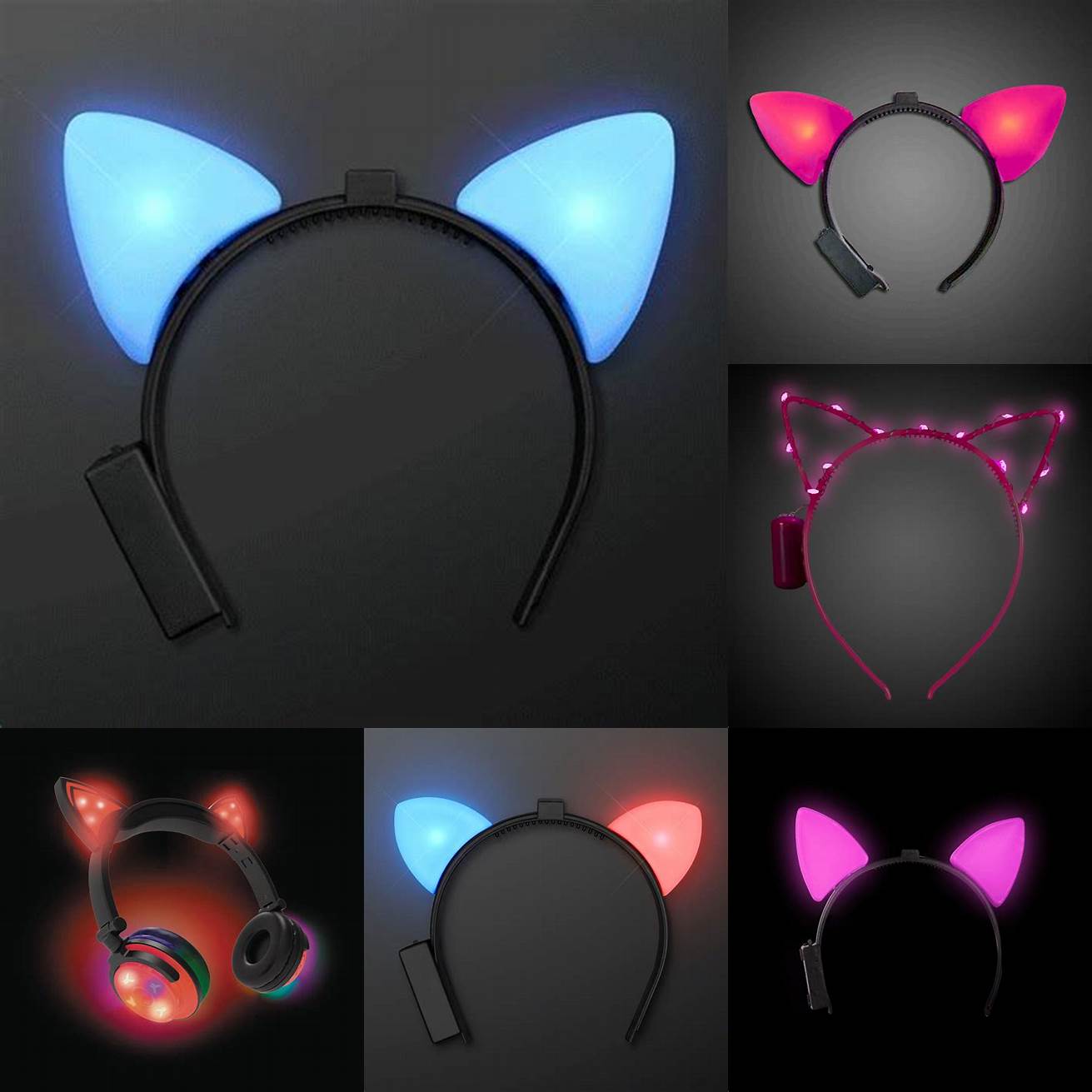 LED Cat Ears