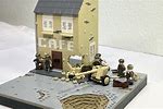 LEGO D-Day Normandy Carentan