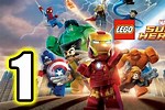 LEGO Super Heroes Part 1