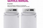 LG Appliances Manuals