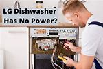 LG Direct Drive Dishwasher No Power