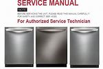 LG Dishwasher Owner's Manual