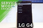 LG G4 Service Code