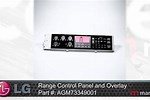 LG Panel Overlay Control Panel