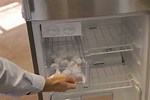 LG Refrigerator Ice Maker Manual