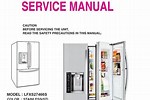 LG Refrigerator Operating Manual