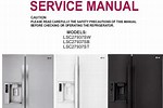 LG Refrigerator Repair Manual