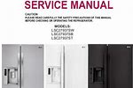 LG Refrigerator Service Manual